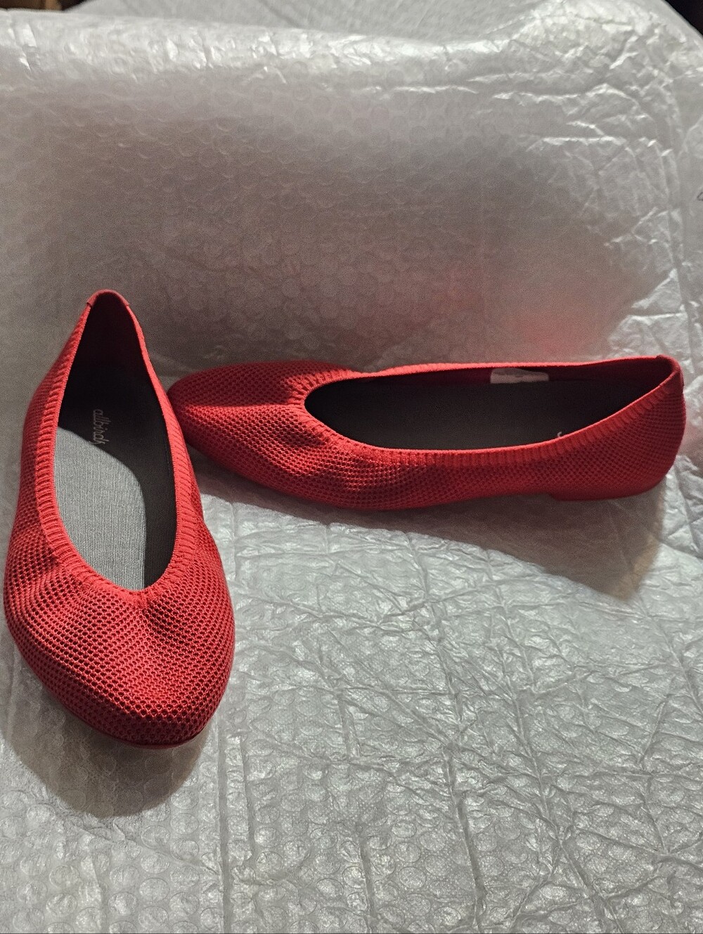 All Birds Women's Breezer Point Vibrant Red Size 10 - Picture 6 of 9